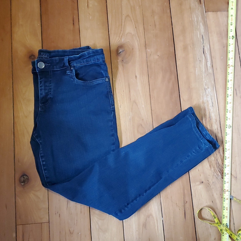 KUT Dark Blue Jeans Size 12 - Picture 9 of 11
